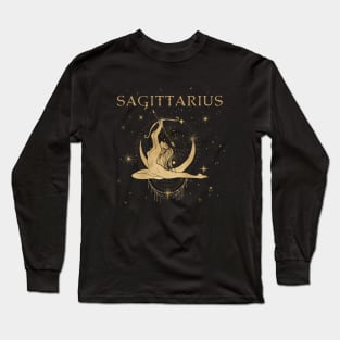 Sagittarius zodiac sign Long Sleeve T-Shirt